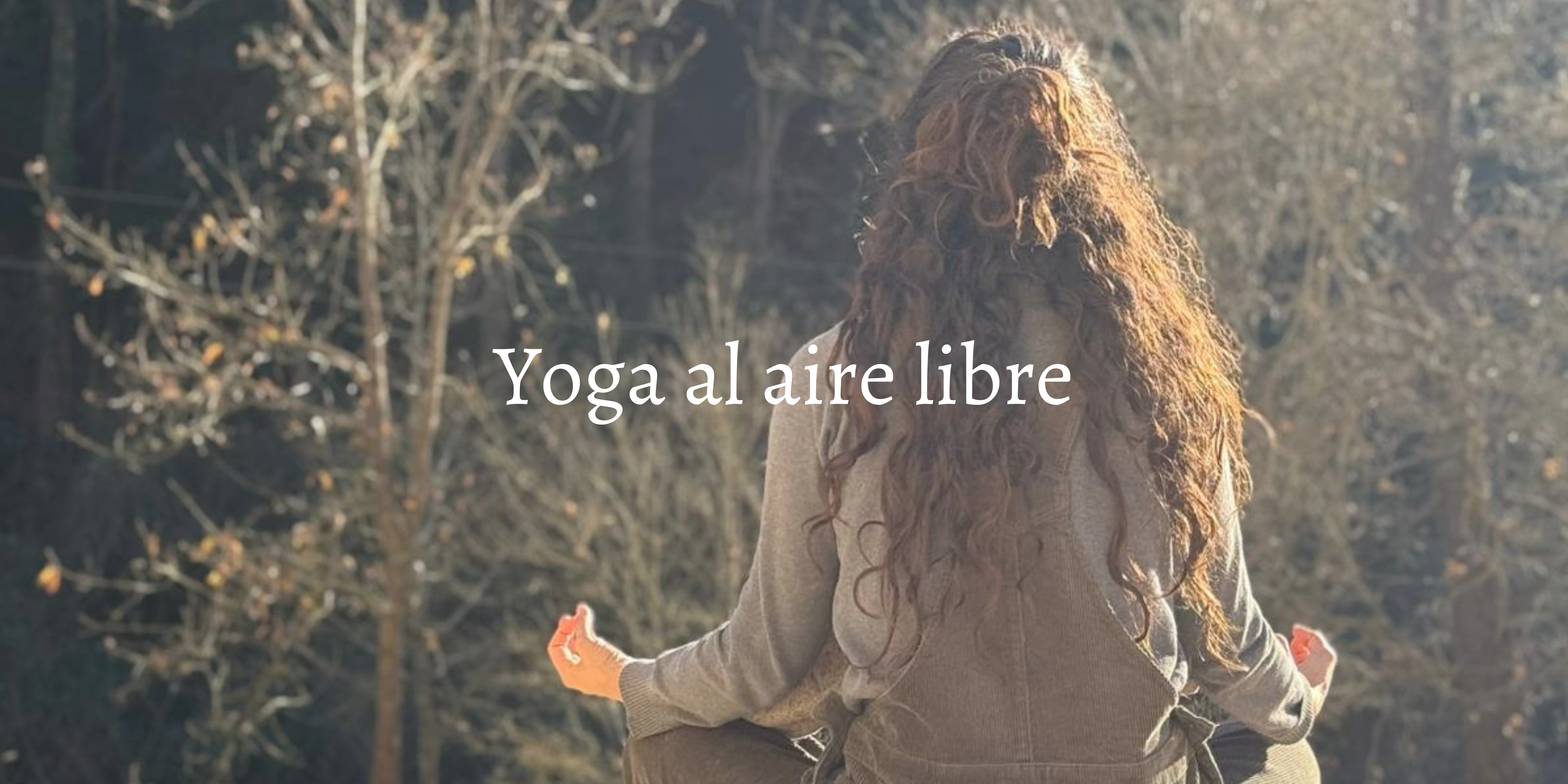 Beneficios de practicar yoga al aire libre