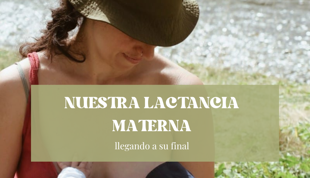 En pleno proceso de destete